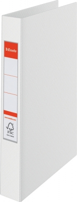 Caiet mecanic  VIVIDA, PP/PP, partial reciclat, certificare FSC, A4, mecanism 4RR, inel 25 mm, Esselte